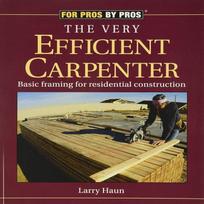 The Very Efficient Carpenter Paperback