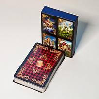 Auksuota svajonė Lenormand kortų kaladė 9*6cm 36 kortos Lenormand kortos Spausdintos ant 350GSM dvipusio įspaudimo kartono