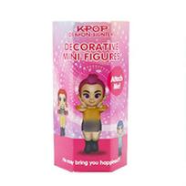 New Angel Blind Box Kpop Demon Hunters Anime Mini Figures Car phone Ornaments Dolls Fans Toy For Children Birthday Gifts