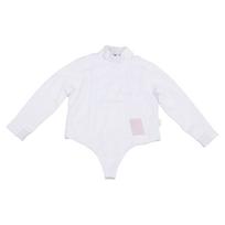 Kids Fencing Jacket CFA450N Anti Stab Fabric Protective Fencing Top for Practices Competitions 42