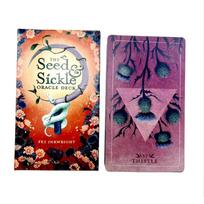 The Seed Sickle Oracle Deck Tarot Card Prophecy Divination Deck Family Party Board Game Fortune Telling