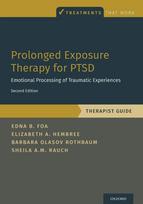 Prolonged Exposure Therapy For PTSD Paperback IND-362