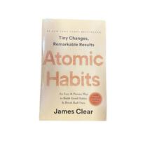 2025 NewAtomic Habits English Edition Atomic Habits A Simple Way to Build Good Habits and Break Bad Habits