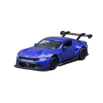 1/42 Ford Mustang GT3 Alloy Car Diecasts & Toy Vehicles Car Model Miniature Scale Model Car Toys for Children