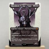 DMC CLB NEO DMR J22 BRO HOLO5-02 TCG Cards for Home Play magical Proxy Sheoldred, the Apocalypse The Wandering Emperor gathering