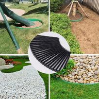 No Edging Spikes Pieces Spiral Nylon Anchor Stakes 8 Inch For Pavers, Barriers, Sod, Anchor Spikes One Size