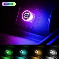 USB Car Light LED Atmosphere Auto Ambient Nightlight Neon Interior Lamp For Volvo XC90 XC60 C30 T6 S60 C70 XC40 V40 XC70 V70 V60