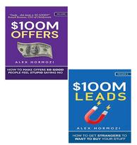 COMBO OF $100M Offers+ $100M Leads Paperback NOVEL BOOK By Alex Hormozi W217 IND 315