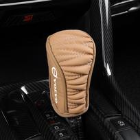 Automobilio pavarų perjungimo svirties dangteliai Neslystantis pavarų svirties dangtelis, skirtas Volvo RDesign AWD V70 XC60 S60 V60 V40 XC90 S80 XC40 Priedas