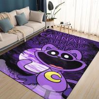 Cartoon S-Smiling C-Critters Catnap Craftycorn Rug Carpet for Living Room Bedroom Home Decor,kids Play Non-slip for Sofa Doormat 40x60cm( 15x23in )
