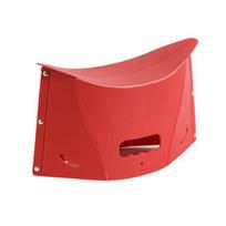 Folding Stool Ergonomic Design Handle Holes Portable Seat Knee Relief Travel Stool for Travel Camping Fishing Gardening