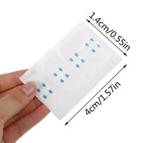 40pcs Invisible V Face Lift Tapes Wrinkle Removal Sticker Face Forehead Neck Sticker Pad Anti Aging Patch Face Patche Lift Tool