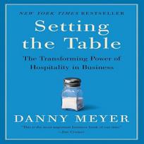 Setting the Table The Transforming Power of Hospitality Paperback IND-2400 2%