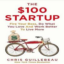 The $100 Startup Fire Your Boss Paperback # IND 866