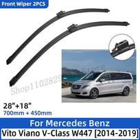 Skirta Mercedes Benz Vito Viano V-Class W447 2014-2019 28 +18  Priekinio stiklo valytuvų šluotelės Priekinio stiklo lango pjoviklio priedai