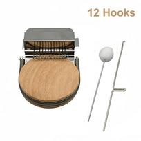 12 14 Hooks Small Loom Beautiful Stitching Weaving Loom Speedweve Type Loom  for Clothes Mending 12 hooks