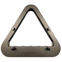 Precision-Made Professional Pool Billiard Rack 15-Ball, Solid Wood, Zero Gap Structure Design