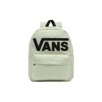 Vans Old Skool Drop V Series Large Logo Embroidered Sports Casual Backpack Unisex backpack Light-Green VN0A5KHPYSJ Light Green