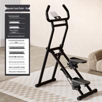 Multifunctional Home Stair Climber & Treadmill - Silent Fitness Machine juoda