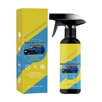 Automotive Nano Coating Spray Paint Gloss Coating Spray 120ml One Size