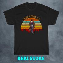 The Wire Omar Comin Yo! TV Show Men's Black Size S-5XL 4XL