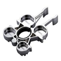 Sink Key Tool Faucet Aerator Wrench For Kitchen Faucet Repair Non-abrasive Removal Chrome Plated Finish Alloy Metal Construction China Mainland