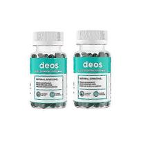 Natural Deodorant Capsules for Full Body Freshness with Organic Peppermint and Parsley – 30 Count