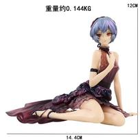 Anime Shin Seiki Evangelion Souryuu Asuka Langley Figure Ayanami Rei 1/7 Whisper of Flower Ver Model Toy Present Action Figure No box