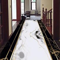 Luxury European Long Carpet Non-slip Runner Rug for Hall Corridor Stairway Home Passageway Foot Mat 160*200cm