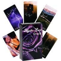 Paslaptingos Meilės Orakulo kortos A 79 Tarot kortų stalo žaidimas vakarėliui Mystical Tarot Divination Tools Stalo Tarot kortų kaladė Vakarėlio suvenyras