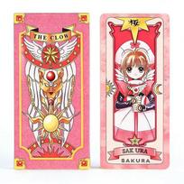 Anime Card Captor Sakura Cards Cosplay Card Sakura Cards Clow Cards Tarot Prop Paper Poker Card Playful For Family Friend Party