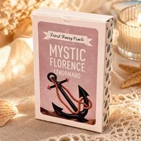 9*6cm Mystic Florence Lenormand Deck - 36 Fortune Telling Cards - Vintage Classical Art Style Oracle