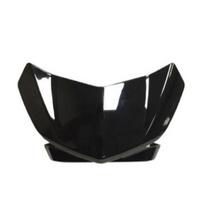 Carbon Fiber Motorcycle Windshield Modified Accessories Front Windshield Dashboard Cover Waterproof for NIU U+B/UQI+/N1S/NQI