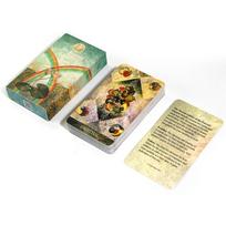 The Faceted Garden Oracle Second Edition Oracle Deck Divination Inspired By The Symbolism