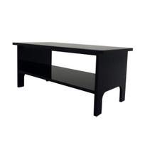 Coffee Table Model Wide Application Adorable Acrylic Dollhouse Black Coffee Table for Ornament