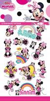 Tatuaże Zmywalne Tymczasowe Myszka Minnie Mini Disney Urodziny 12Szt.