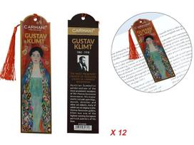 Zestaw 12 Zakładek Do Książki Gustav Klimt Panny Lieser Prezent Sztuka