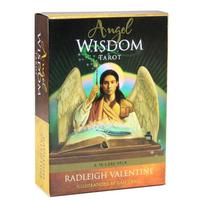 Enchanting Tarot Deck With Durable Artwork For Easy And Engaging Gameplay Angel Wisdom Tarot