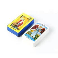 Tarot Classic Cards Oracle Deck For Beginners Divination Tabletop Board Games Family Entertainment Fate Divination Card Game