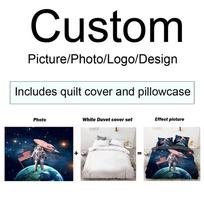 3D Printing Anime Date A Live Bedding Set Boys Girls Twin Queen Size Duvet Cover Pillowcase Bed Kids Adult Fashion Home Textiles 135x200cm