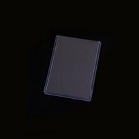 35PT Photo Holder Clear Protective Trading Card Topload Holder Hard Plastic Card Sleeves Holder for Baseball Card Sports Cards