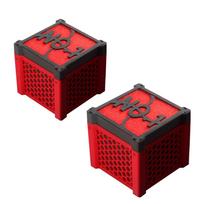 High Efficiency Fish Tanks Carbon Filter Cubes Quiet Operations Absorption Filter for Freshwaters Saltwater Tanks