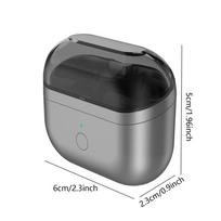 For Samsung Galaxy Buds 3/Buds 3 Pro Earbuds Charging Case Portable Earphone Charger Box Wireless Earbuds Charging Box For Gym