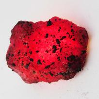 20.8 Ct Red Ruby Huge Rough Earth Mined Natural CERTIFIED Loose Gemstone 41 mm approx raudona