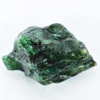 334.30 Ct Natural Emerald Huge Rough Earth Mined Certified Green Loose Gemstone 57.6 mm žalia