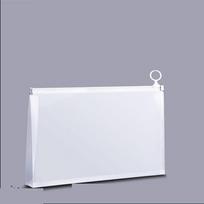 PVC Zipper Folders School Stationery B5 A4 A5 A6 Size Binder Bag Office File Holder Document Bag Binder Pockets School Folder