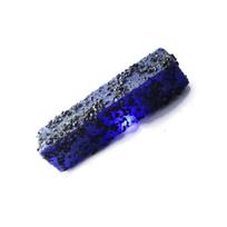 350.88 Ct Uncut Rough Natural Blue Sapphire Huge Size Loose Gemstone CERTIFIED 75.22 mm approx mėlyna