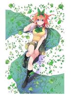 The Quintessential Quintuplets Card Game Sleeve Card Yotsuba Nakano & Set