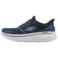 Skechers Go Walk Comfortable Versatile Durable Support Low-Top Walking Shoes Men sneaker Navy-Blue 217084-NVY 39.5