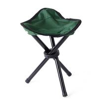 Hot! Folding chair portable triangular stool for camping and fishing thick and comfortable outdoor hiking mini stool beach chair